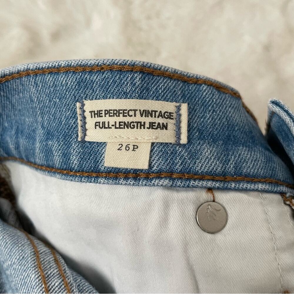 Madewell Perfect Vintage Full-Length Jeans - Picture 3 of 6
